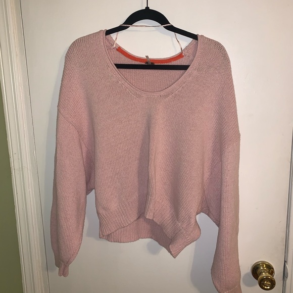 FREE PEOPLE KNIT SWEATER - Picture 1 of 2